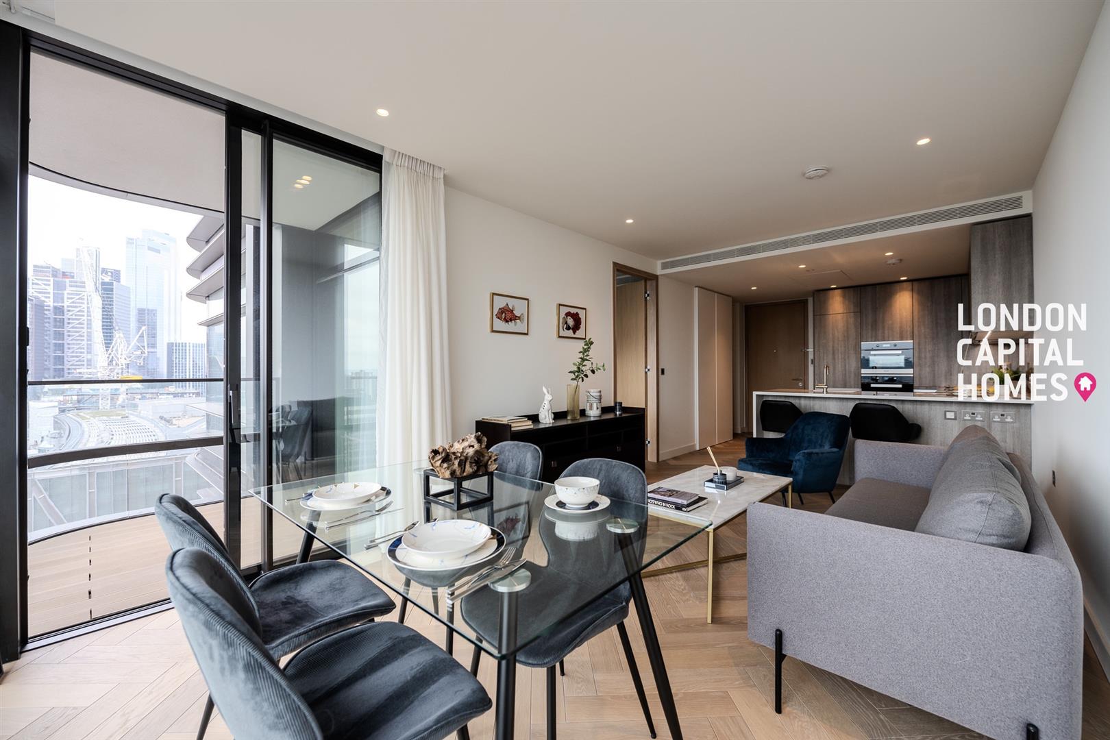 1 bed property in 2 Principal Place, Worship Street, LONDON